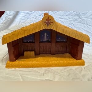 Fisher Price Little People Nativity Barn Stable Replacement Christmas
